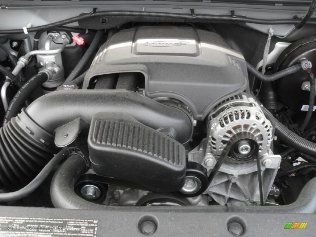2011 Chevrolet Silverado 1500 LT Extended Cab 4x4 4.8 Liter Flex-Fuel OHV 16-Valve Vortec V8 Engine Photo #56863541