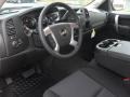 Ebony Prime Interior Photo for 2011 Chevrolet Silverado 1500 #56863551