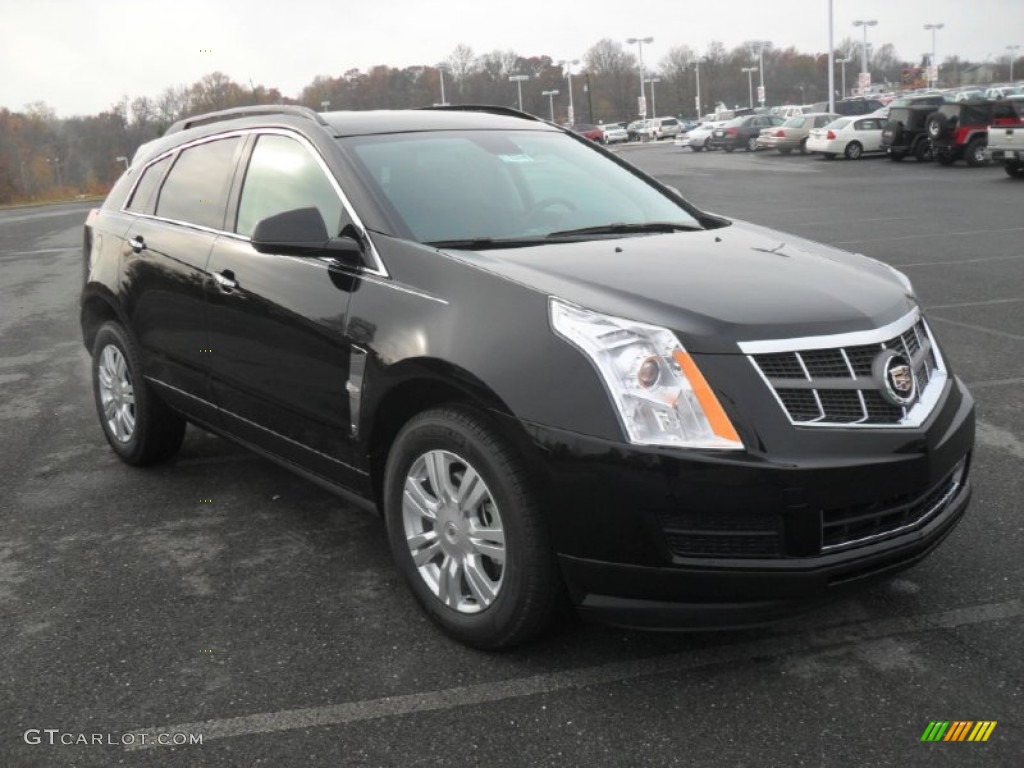 Black Raven 2012 Cadillac SRX FWD Exterior Photo #56863823