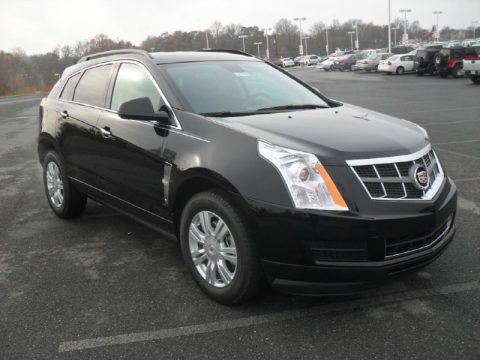 2012 Cadillac SRX FWD Data, Info and Specs