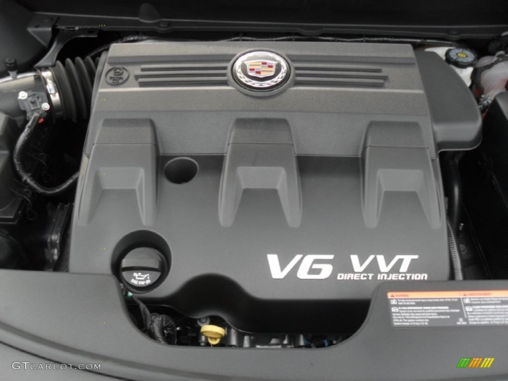 2012 Cadillac SRX FWD 3.6 Liter DI DOHC 24-Valve VVT V6 Engine Photo #56863970