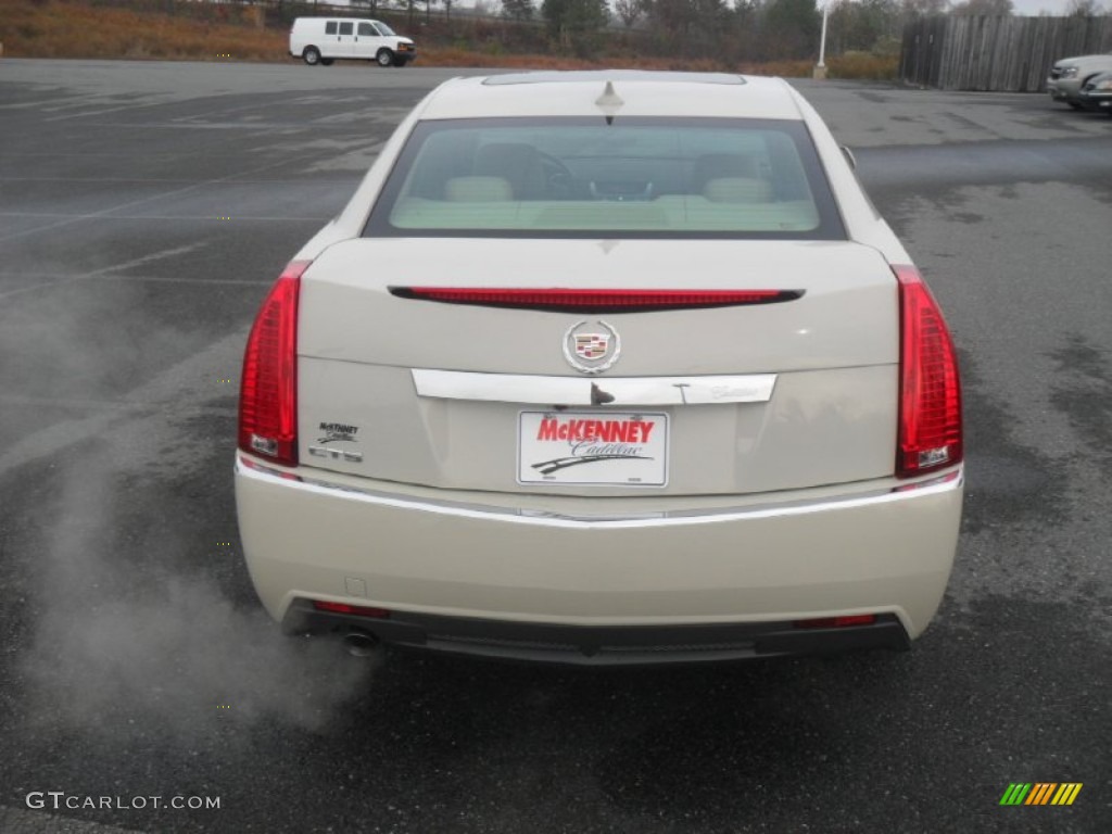 2011 CTS 3.0 Sedan - Vanilla Latte Metallic / Cashmere/Cocoa photo #3