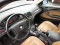 Natural Brown Prime Interior Photo for 2002 BMW 3 Series #56864297