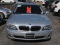 2008 Titanium Silver Metallic BMW 7 Series 750Li Sedan  photo #2