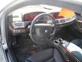 2008 Titanium Silver Metallic BMW 7 Series 750Li Sedan  photo #12