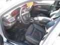 2008 Titanium Silver Metallic BMW 7 Series 750Li Sedan  photo #13