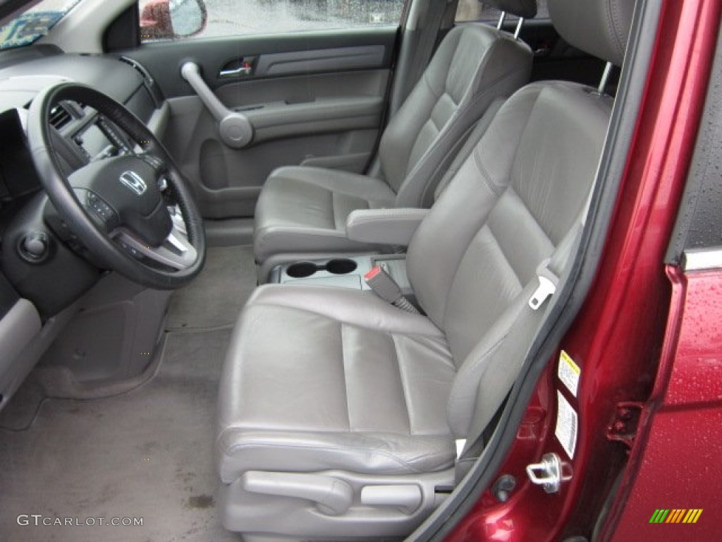 2007 CR-V EX-L - Tango Red Pearl / Gray photo #14