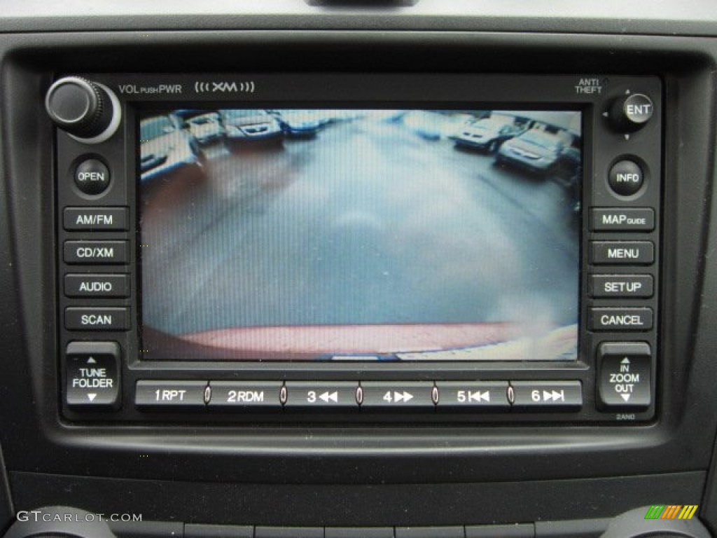 2007 CR-V EX-L - Tango Red Pearl / Gray photo #19