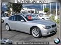 2008 Titanium Silver Metallic BMW 7 Series 750Li Sedan  photo #1