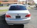 2008 Titanium Silver Metallic BMW 7 Series 750Li Sedan  photo #9