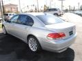 2008 Titanium Silver Metallic BMW 7 Series 750Li Sedan  photo #10