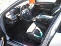 2008 Titanium Silver Metallic BMW 7 Series 750Li Sedan  photo #15