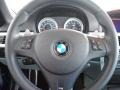 Silver Novillo Leather 2011 BMW M3 Convertible Steering Wheel