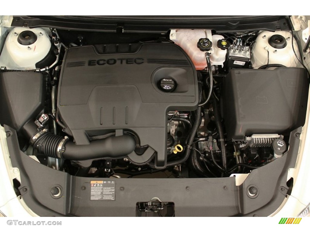 2011 Chevrolet Malibu LTZ 2.4 Liter DOHC 16-Valve VVT ECOTEC 4 Cylinder Engine Photo #56865071