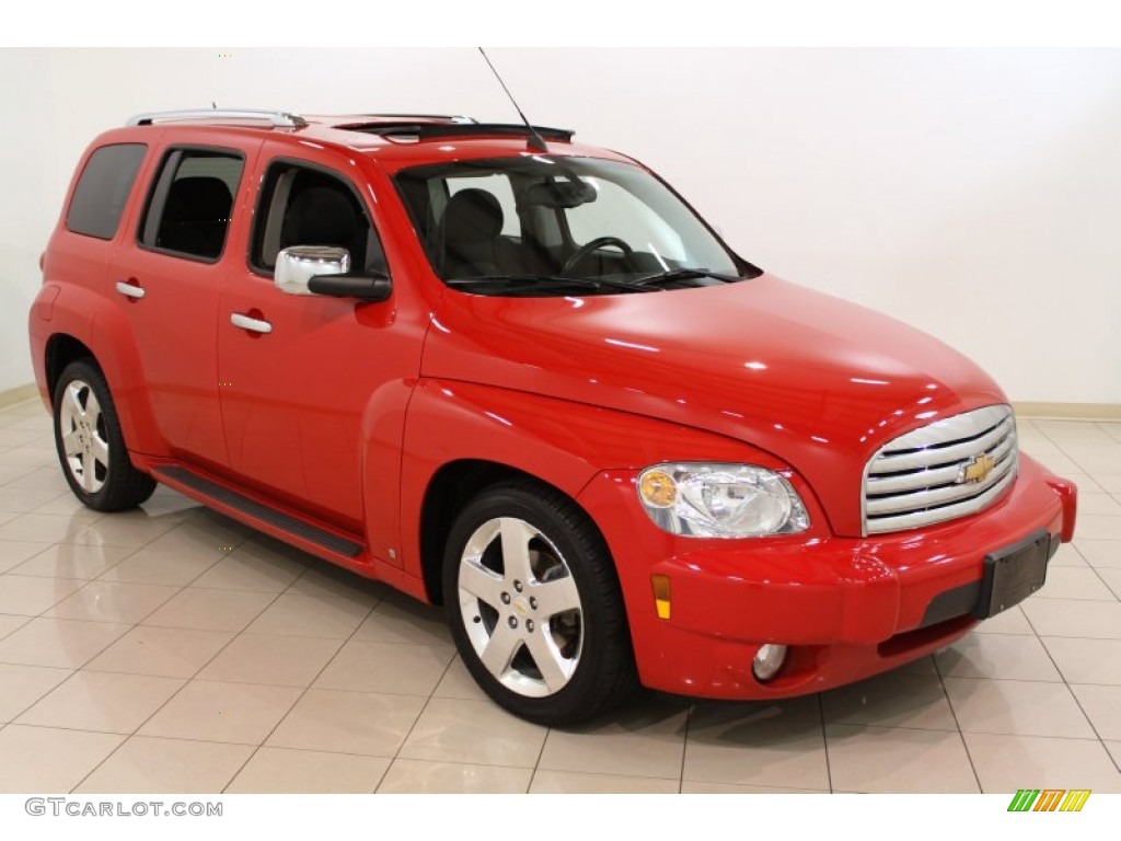 Victory Red 2008 Chevrolet HHR LT Exterior Photo #56865447