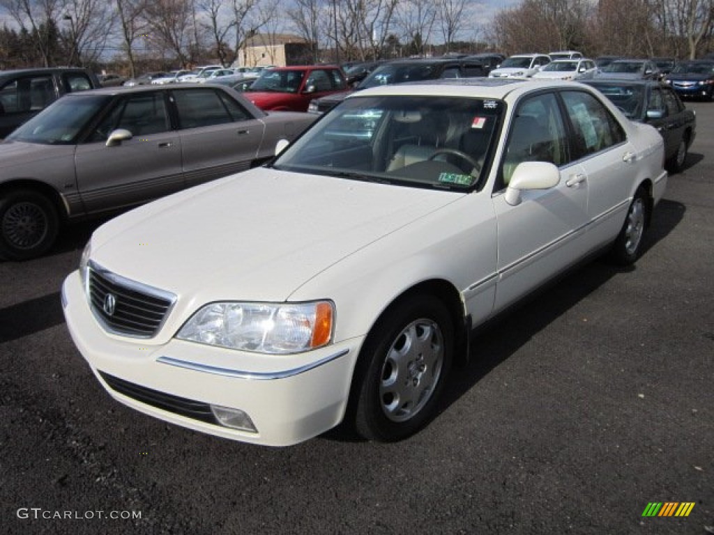 Premium White Pearl 2000 Acura RL 3.5 Sedan Exterior Photo #56865482