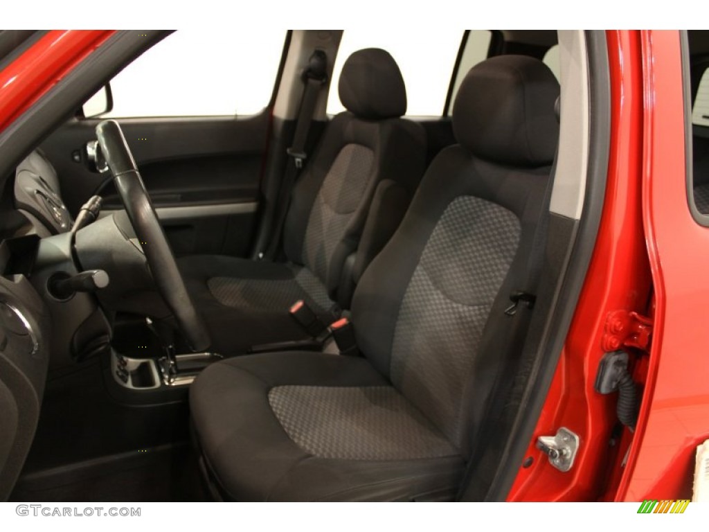 Ebony Black Interior 2008 Chevrolet HHR LT Photo #56865500