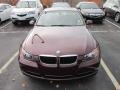 2008 Barbera Red Metallic BMW 3 Series 328i Sedan  photo #2