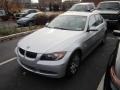 2006 Titanium Silver Metallic BMW 3 Series 330xi Sedan  photo #3