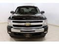 2010 Black Chevrolet Silverado 1500 LT Extended Cab 4x4  photo #2
