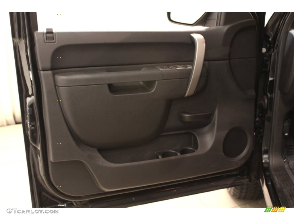 2010 Silverado 1500 LT Extended Cab 4x4 - Black / Ebony photo #5