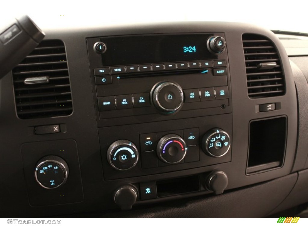 2010 Silverado 1500 LT Extended Cab 4x4 - Black / Ebony photo #7