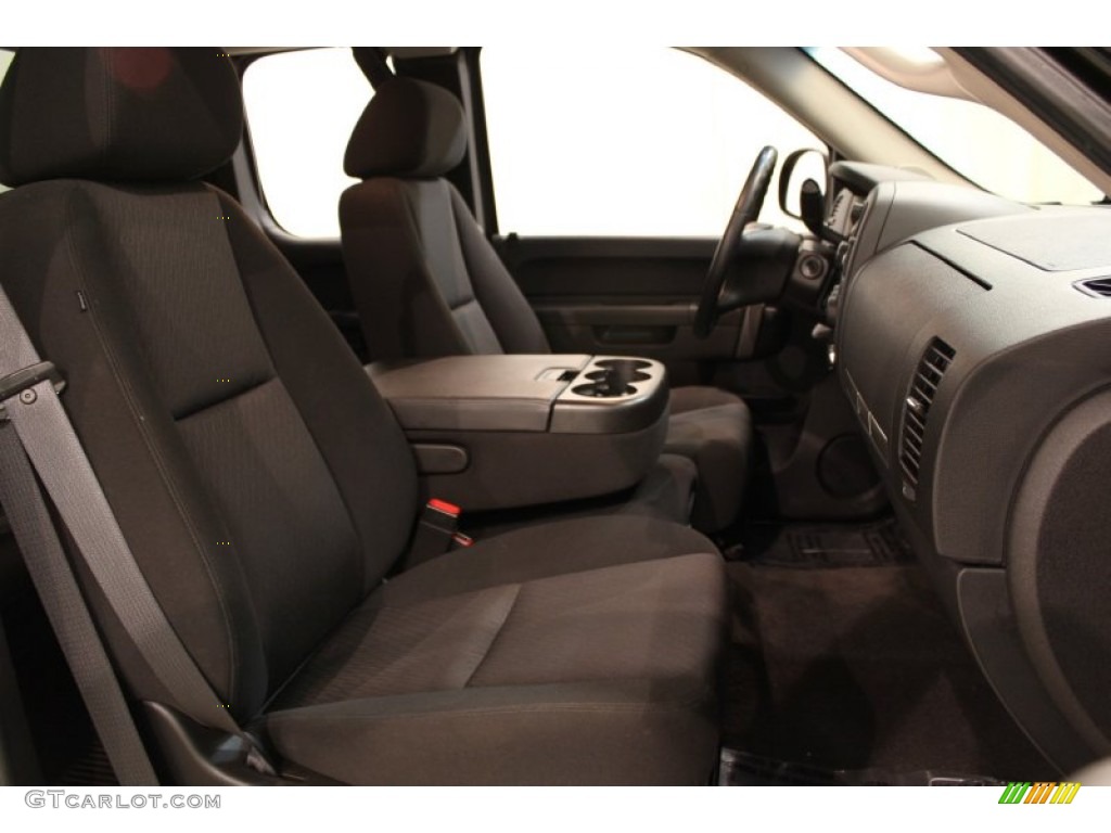 2010 Silverado 1500 LT Extended Cab 4x4 - Black / Ebony photo #9