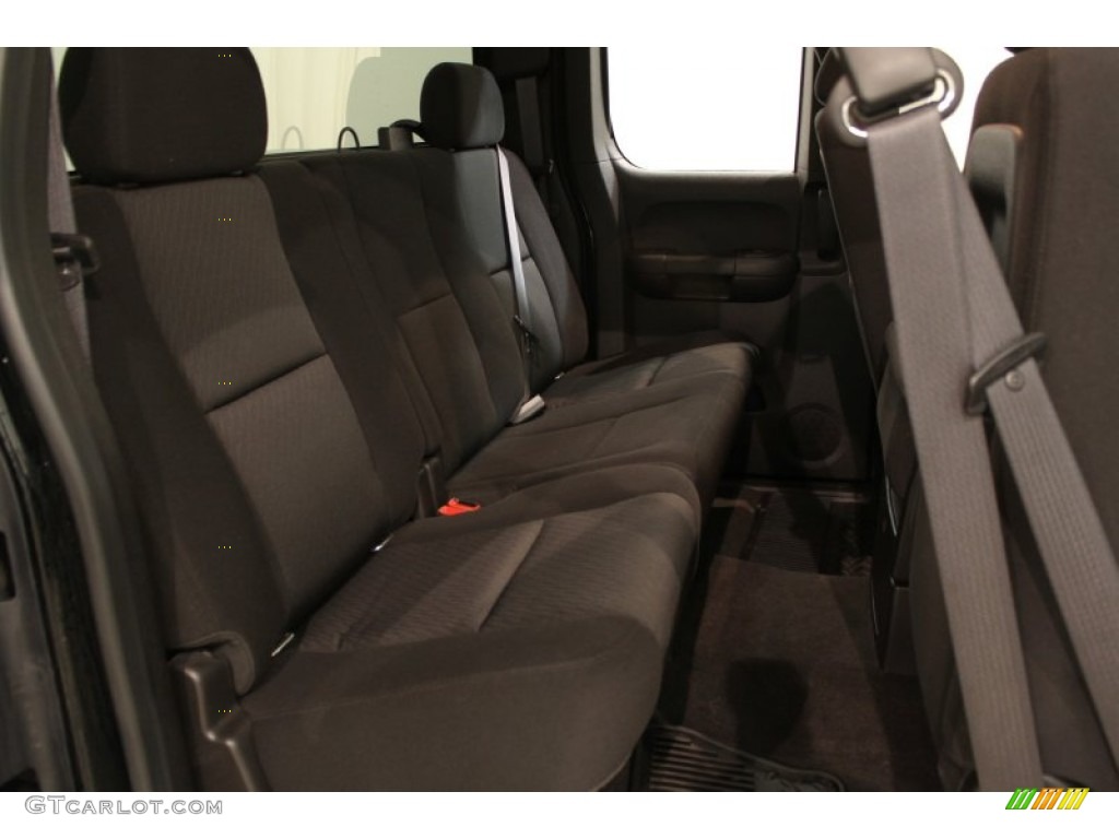 2010 Silverado 1500 LT Extended Cab 4x4 - Black / Ebony photo #10
