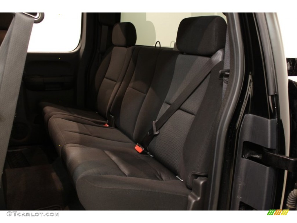 2010 Silverado 1500 LT Extended Cab 4x4 - Black / Ebony photo #11