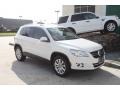 2009 Candy White Volkswagen Tiguan SEL 4Motion  photo #2