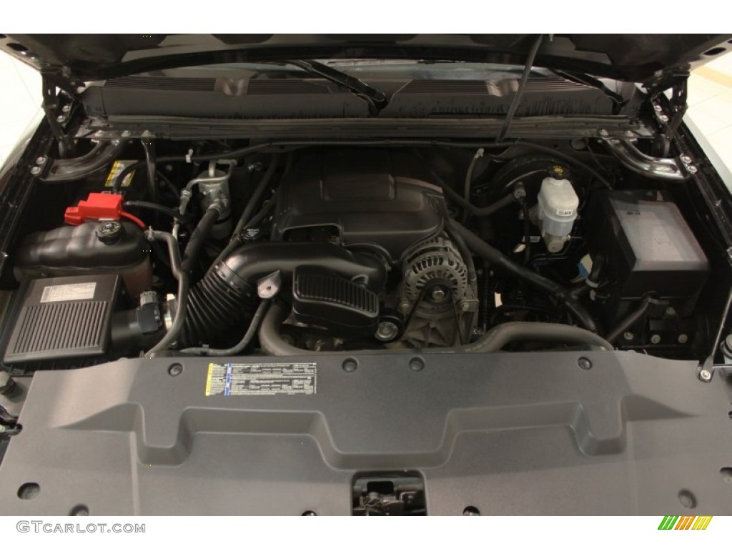 2010 Silverado 1500 LT Extended Cab 4x4 - Black / Ebony photo #14