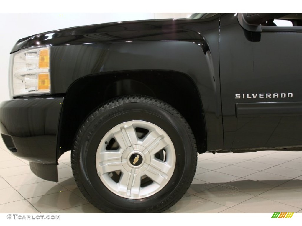 2010 Silverado 1500 LT Extended Cab 4x4 - Black / Ebony photo #15