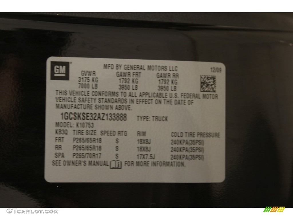 2010 Silverado 1500 LT Extended Cab 4x4 - Black / Ebony photo #16