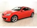 Tsukuba Red 2011 Hyundai Genesis Coupe 3.8 Track Exterior