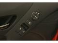 2011 Hyundai Genesis Coupe Black Leather Interior Controls Photo