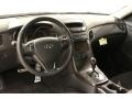 2011 Hyundai Genesis Coupe Black Leather Interior Dashboard Photo