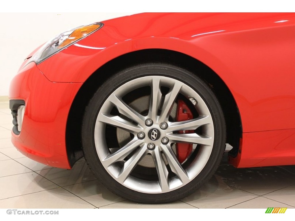 2011 Hyundai Genesis Coupe 3.8 Track Wheel Photos