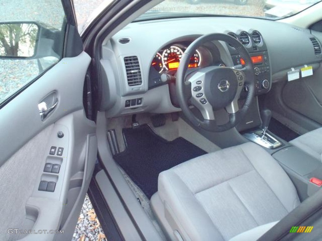 Frost Interior 2012 Nissan Altima 2.5 S Photo #56866787