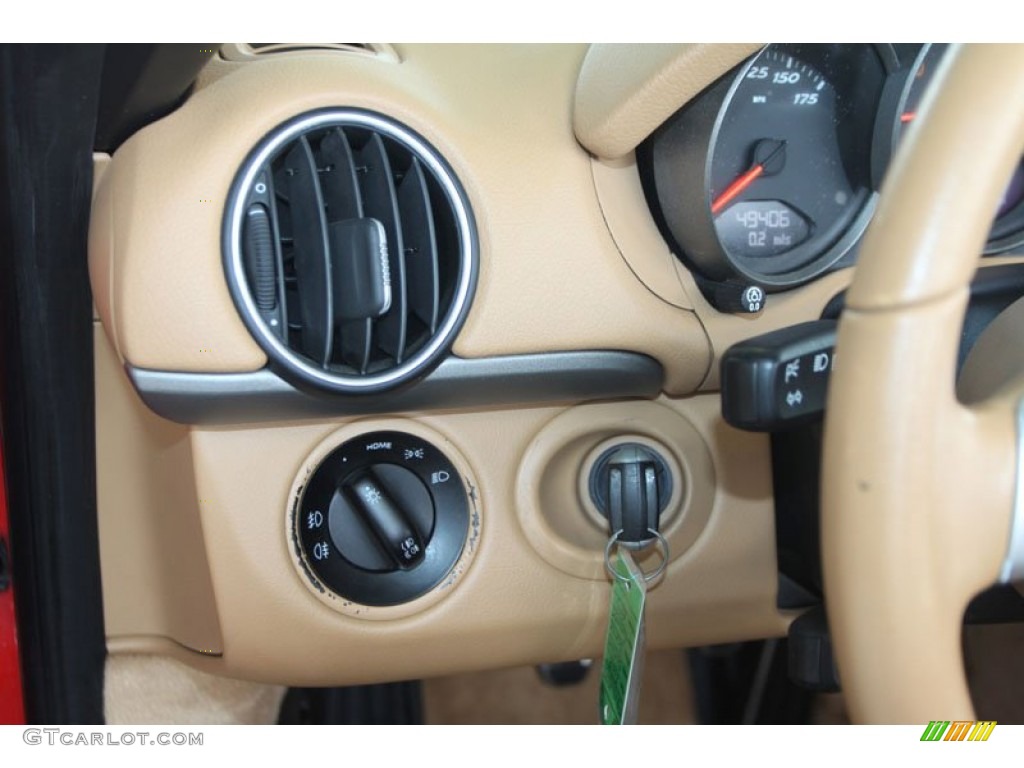 2008 Porsche Boxster Standard Boxster Model Controls Photo #56866810