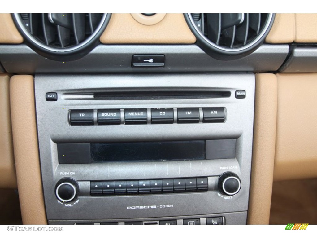 2008 Boxster  - Guards Red / Sand Beige photo #23