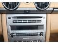 2008 Porsche Boxster Sand Beige Interior Audio System Photo