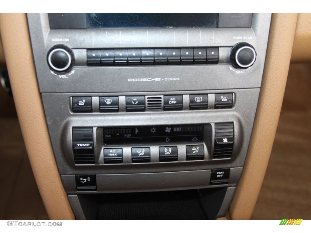 2008 Porsche Boxster Standard Boxster Model Controls Photo #56866829