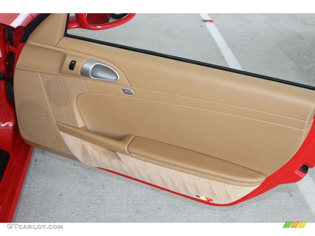 2008 Porsche Boxster Standard Boxster Model Door Panel Photos