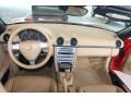 2008 Porsche Boxster Sand Beige Interior Dashboard Photo