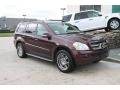 2008 Barolo Red Metallic Mercedes-Benz GL 450 4Matic  photo #2