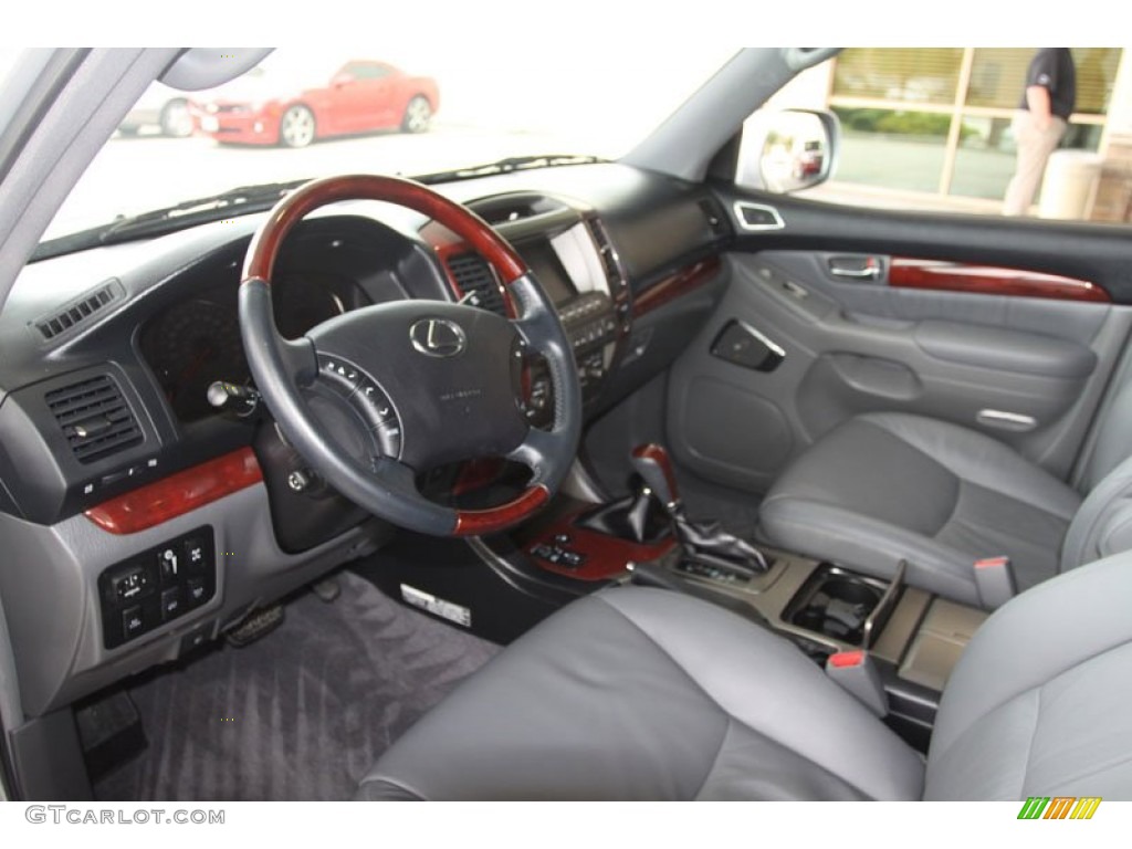 Dark Gray Interior 2009 Lexus GX 470 Photo #56867318