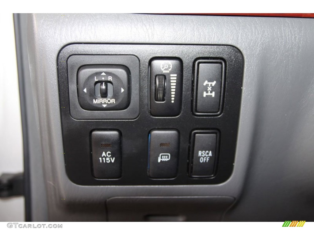 2009 Lexus GX 470 Controls Photo #56867408