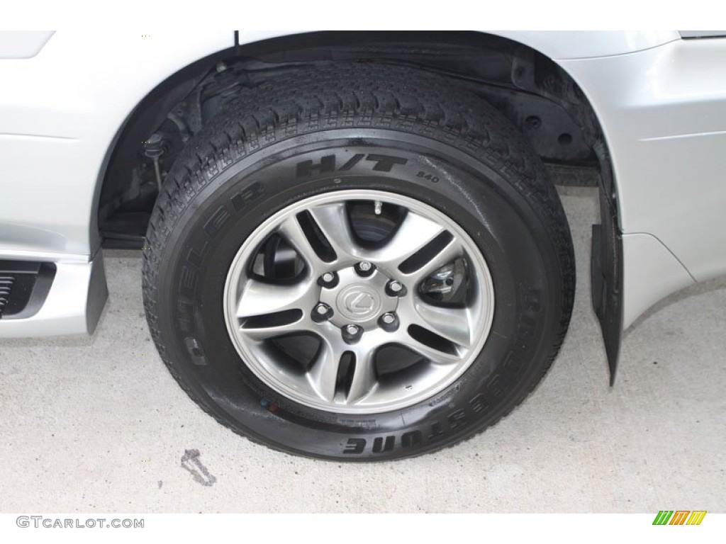 2009 Lexus GX 470 Wheel Photo #56867525