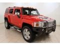 Victory Red 2006 Hummer H3 Standard H3 Model Exterior