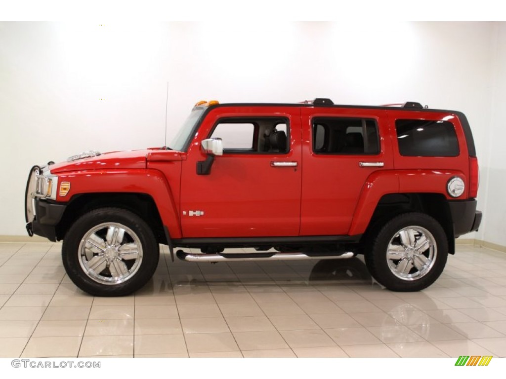 2006 Hummer H3 Standard H3 Model Custom Wheels Photo #56867588